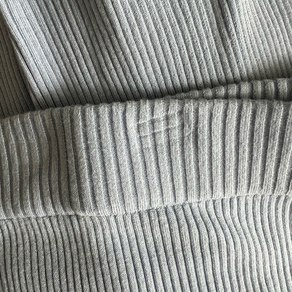 Light Blue Ribbed Two-Piece Set - Picture 7 of 7